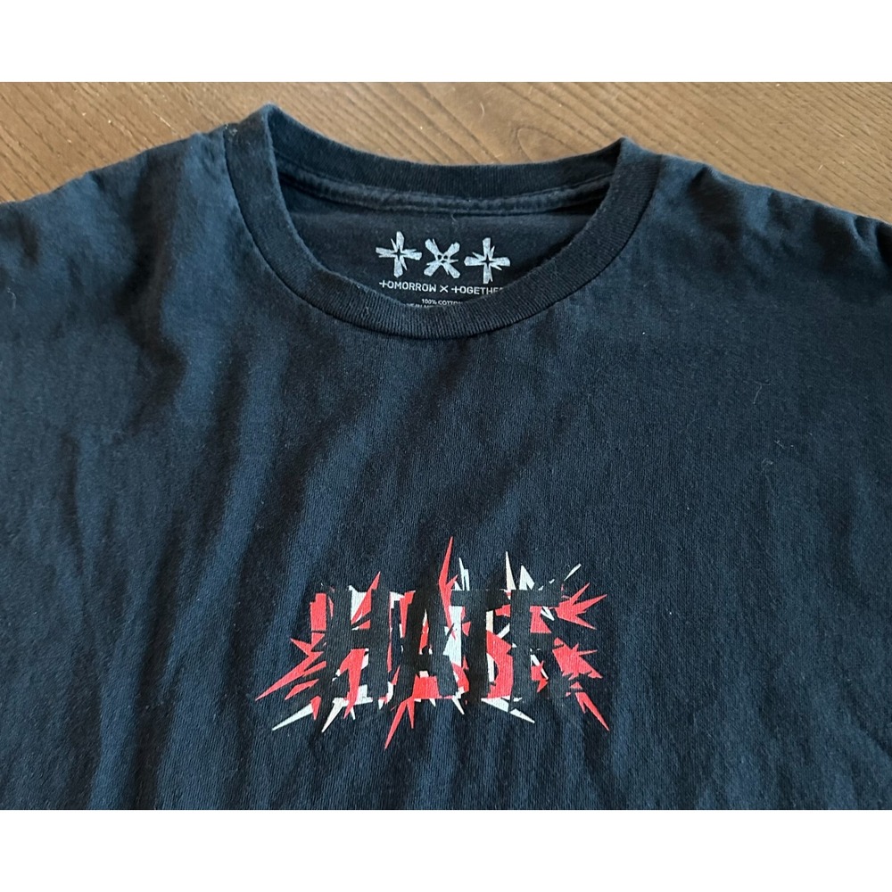Lollapalooza 2022 Official Merch TXT‎ Tomorrow X Together Chicago Concert XXL